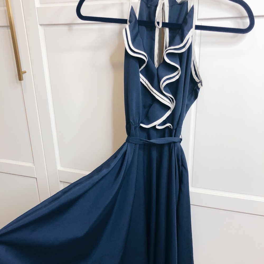 Nautical style dress